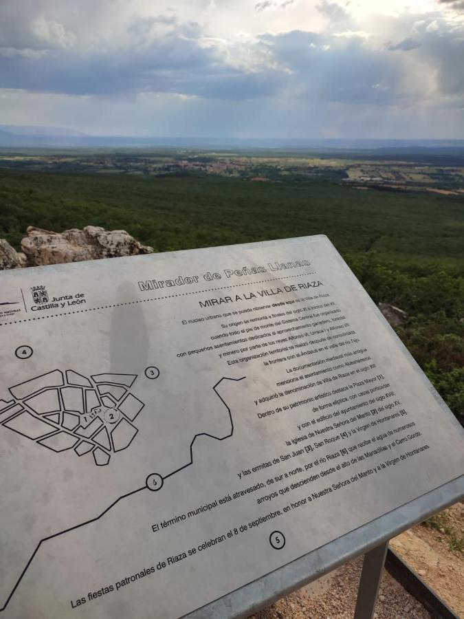 Apartamento Marcajada Riaza Εξωτερικό φωτογραφία