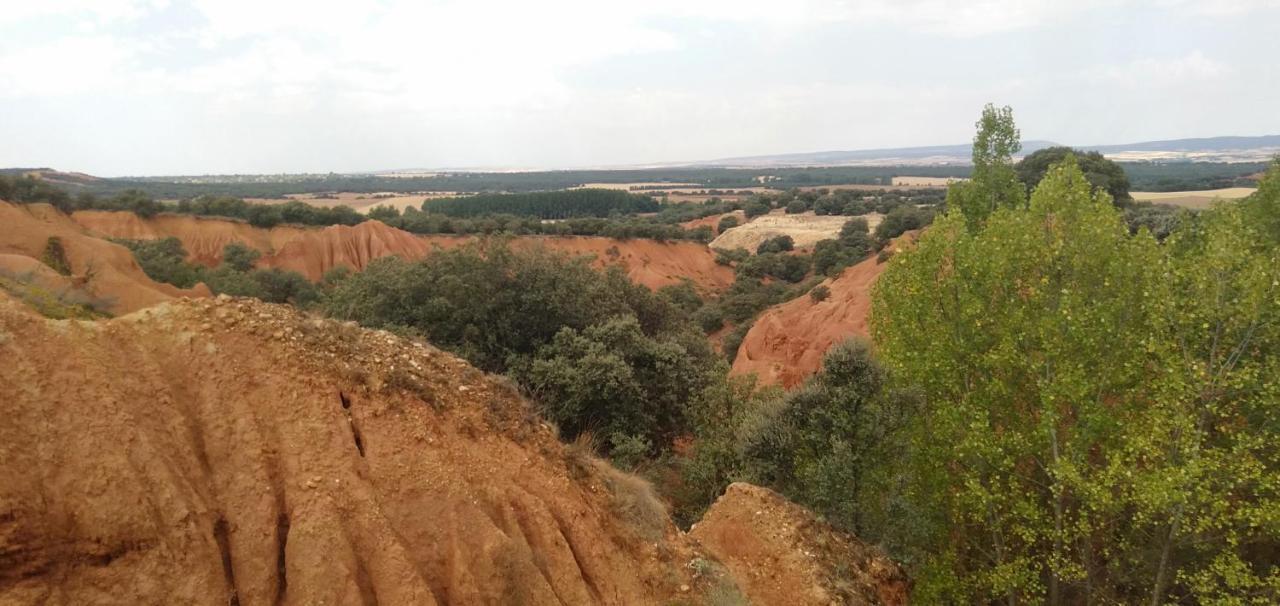 Apartamento Marcajada Riaza Εξωτερικό φωτογραφία