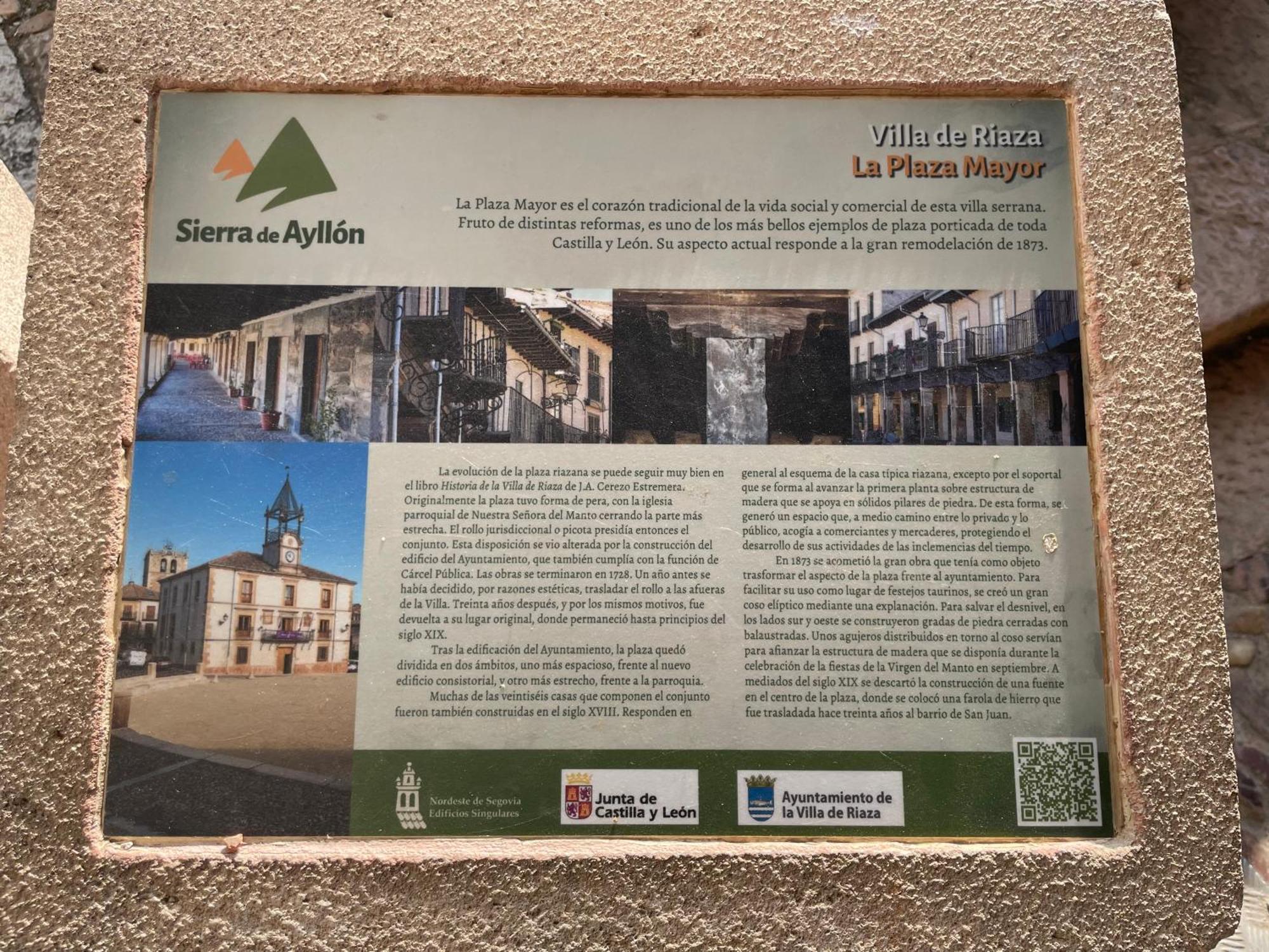 Apartamento Marcajada Riaza Εξωτερικό φωτογραφία