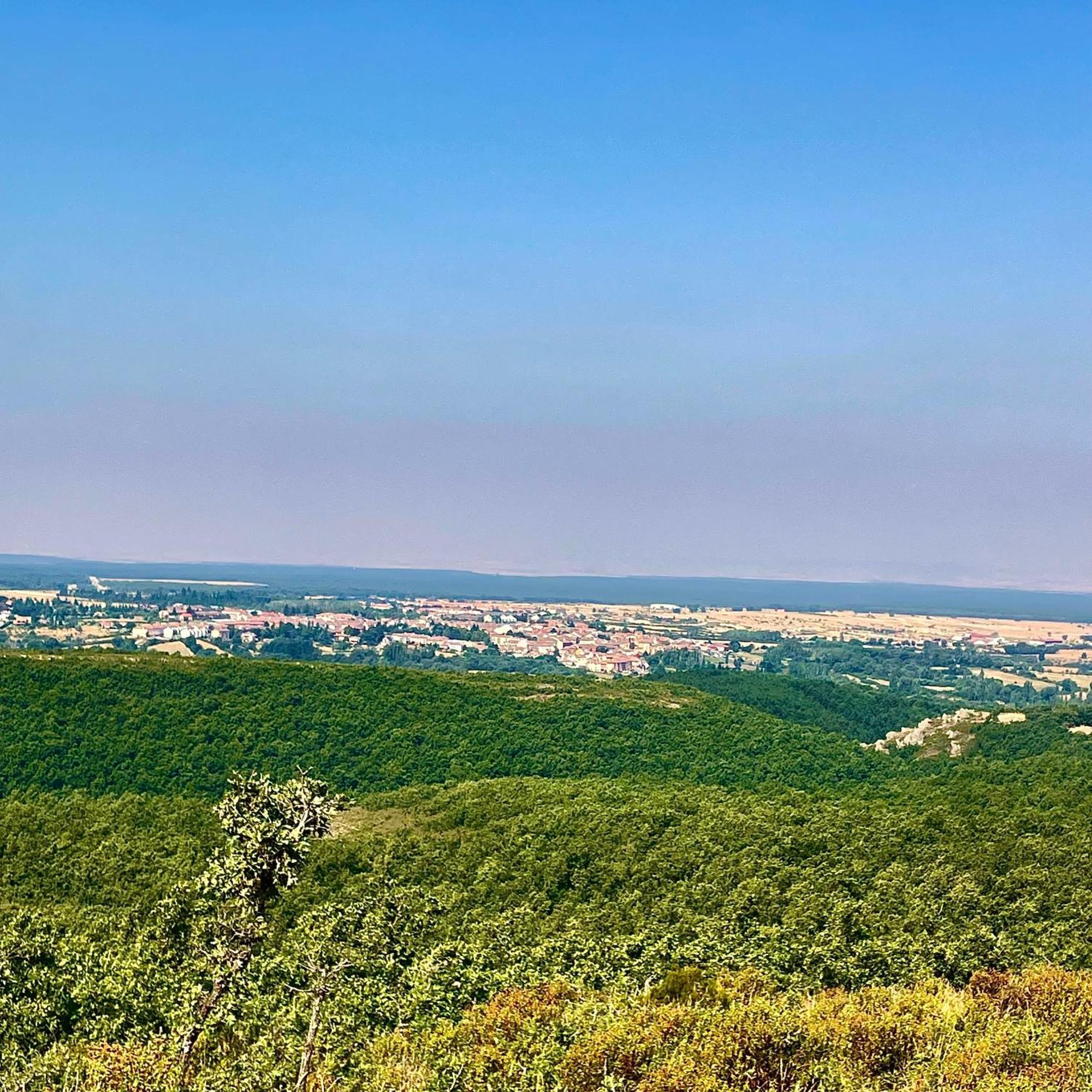 Apartamento Marcajada Riaza Εξωτερικό φωτογραφία